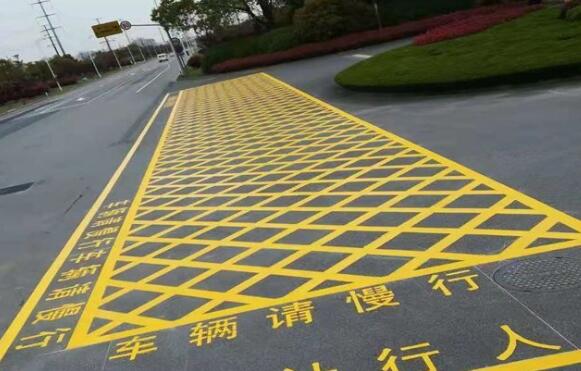 道路劃線，車位劃線，停車位劃線